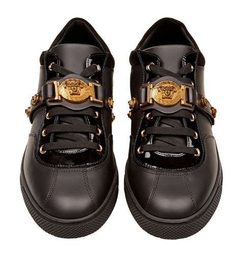 versace shoes sneakerboy|Versace men's medusa sneakers.